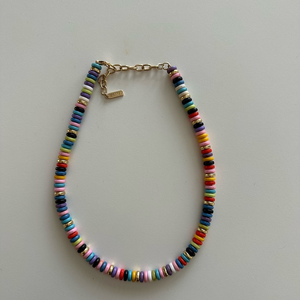 Sugarfix Colorful Beaded Necklace